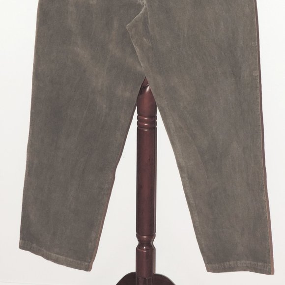 Eddie Bauer gray corduroy pants - Picture 7 of 7